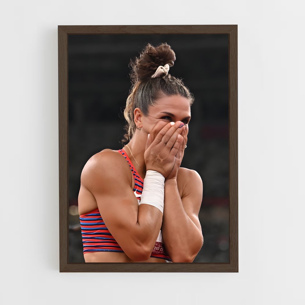 Poster Combat de Résilience – affiche Athlétisme (vue 5)